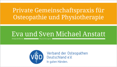 Private Gemeinschaftspraxis für Osteopathie und Physiotherapie Eva & Sven Michael Anstatt