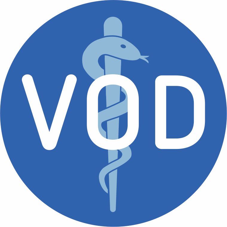 Logo des Verbandes der Osteopathen Deutschland (VOD) e. V.